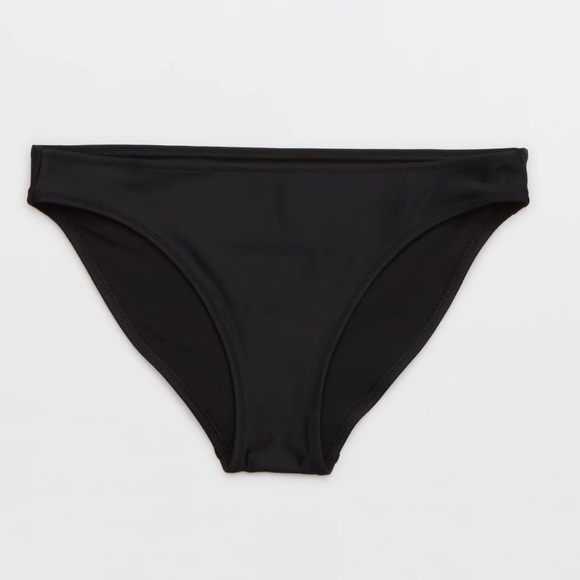 Aerie The Classic Bikini Bottom – XXL Black, High-Cut Cheeky Fit NWT - Picture 4 of 15